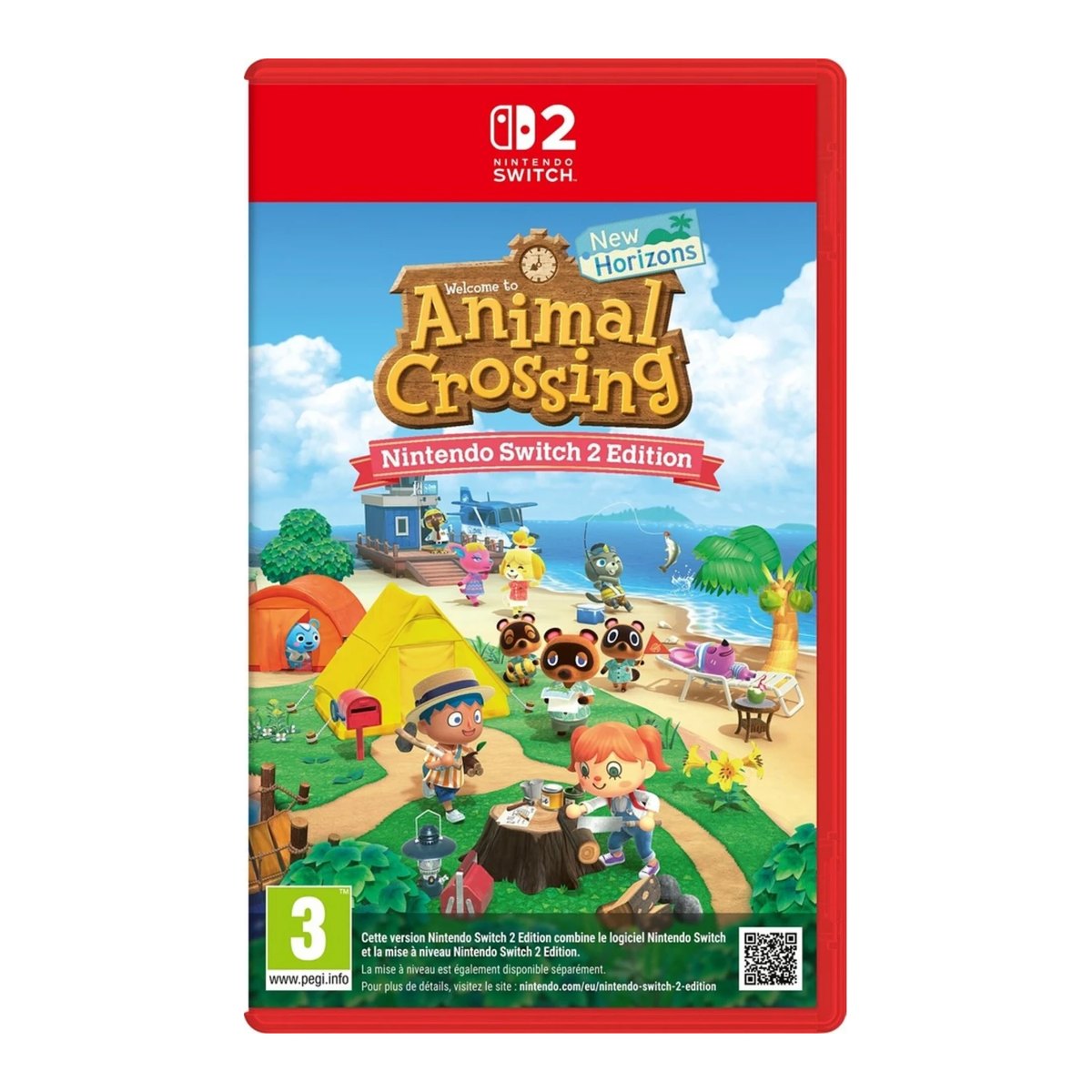 Animal Crossing: New Horizons – Édition Nintendo Switch 2