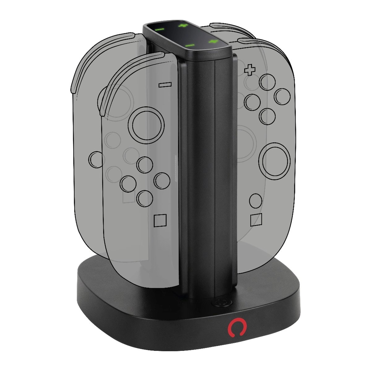 Chargeur Konix 4 Joy-Con 2 – Nintendo Switch 2