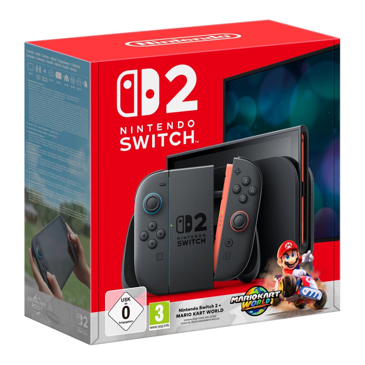 Console Nintendo Switch 2 + Mario Kart World