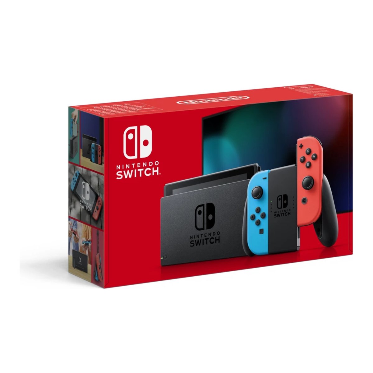 Console Nintendo Switch – Bleu / Rouge Néon