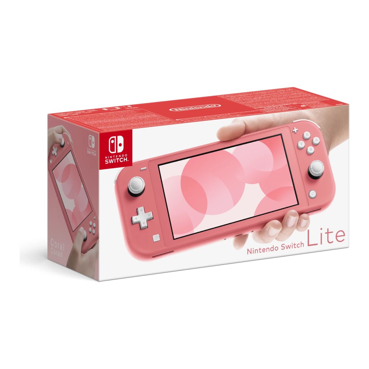 Console Nintendo Switch Lite – Corail