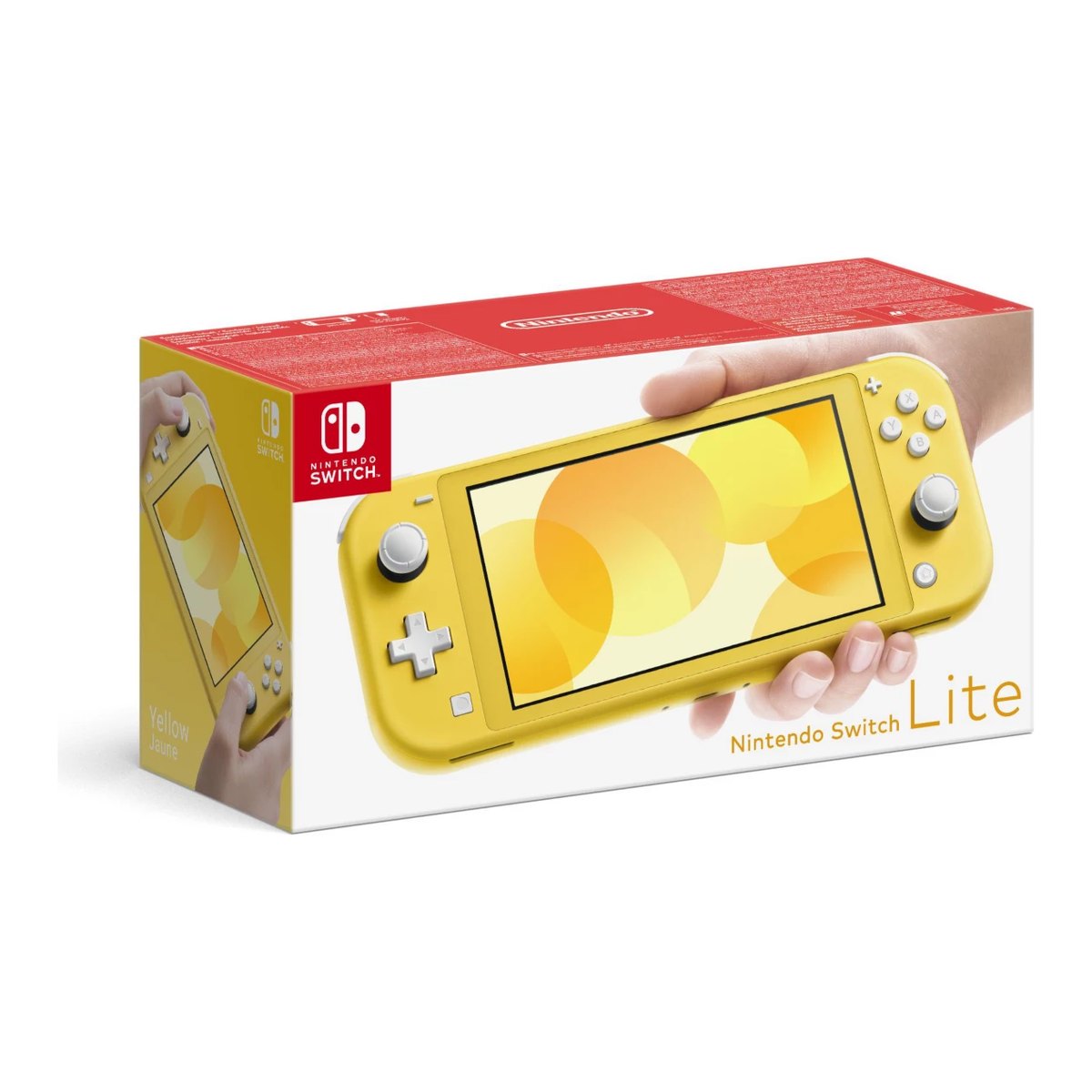 Console Nintendo Switch Lite – Jaune