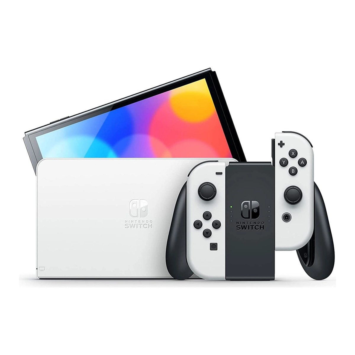 Console Nintendo Switch modèle OLED – Blanche