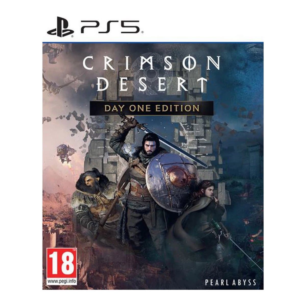 Crimson Desert – Day One Edition – PS5