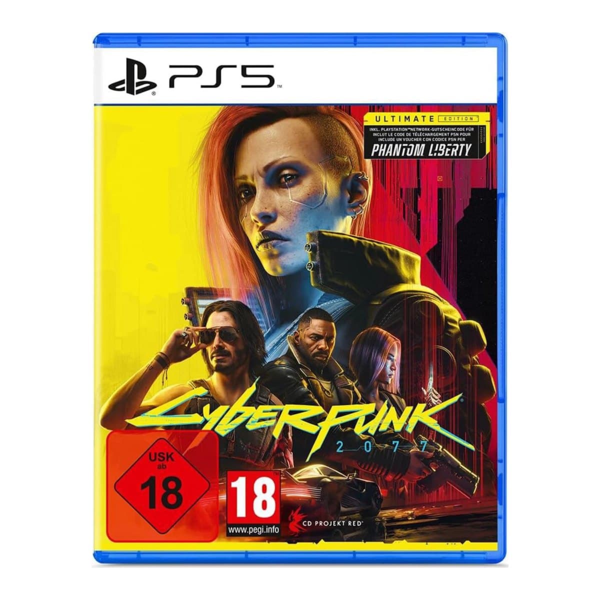 Cyberpunk 2077 – Ultimate Edition – PS5