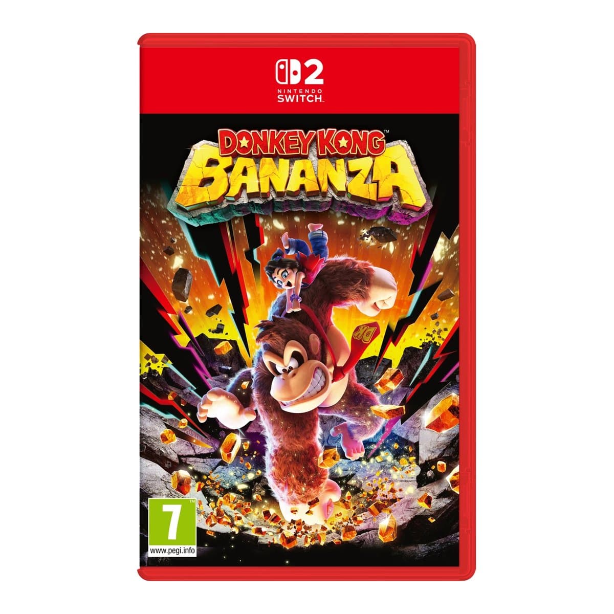 Donkey Kong Bananza – Nintendo Switch 2