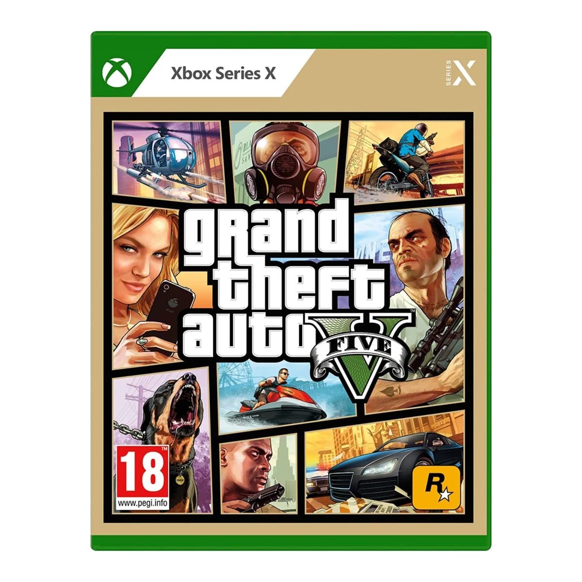 Grand Theft Auto V – Xbox Series X|S