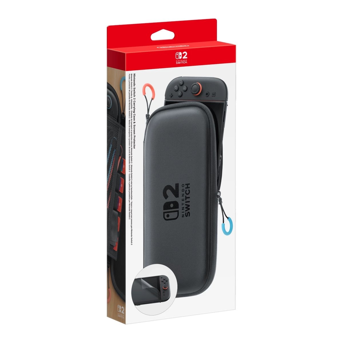 Housse de transport Nintendo Switch 2 + protection d'écran