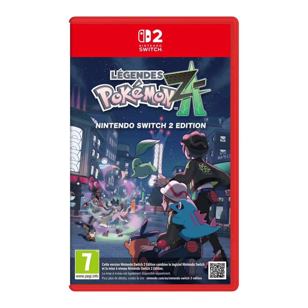 Légendes Pokémon : Z-A – Édition Nintendo Switch 2