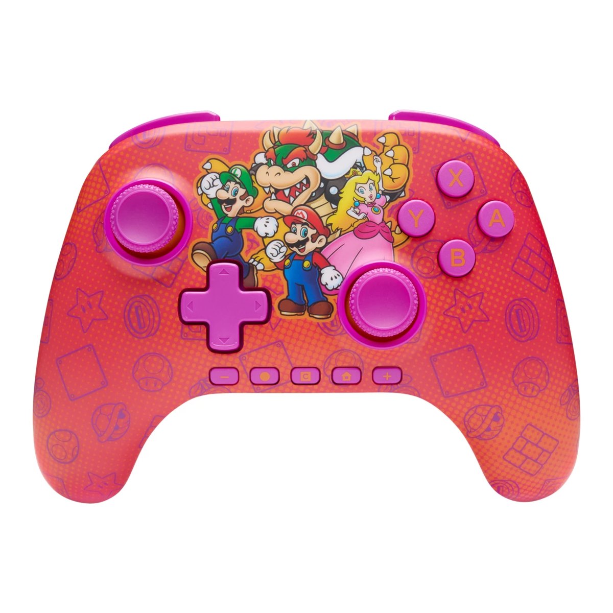 Manette filaire PowerA Mario & Friends – Switch 2
