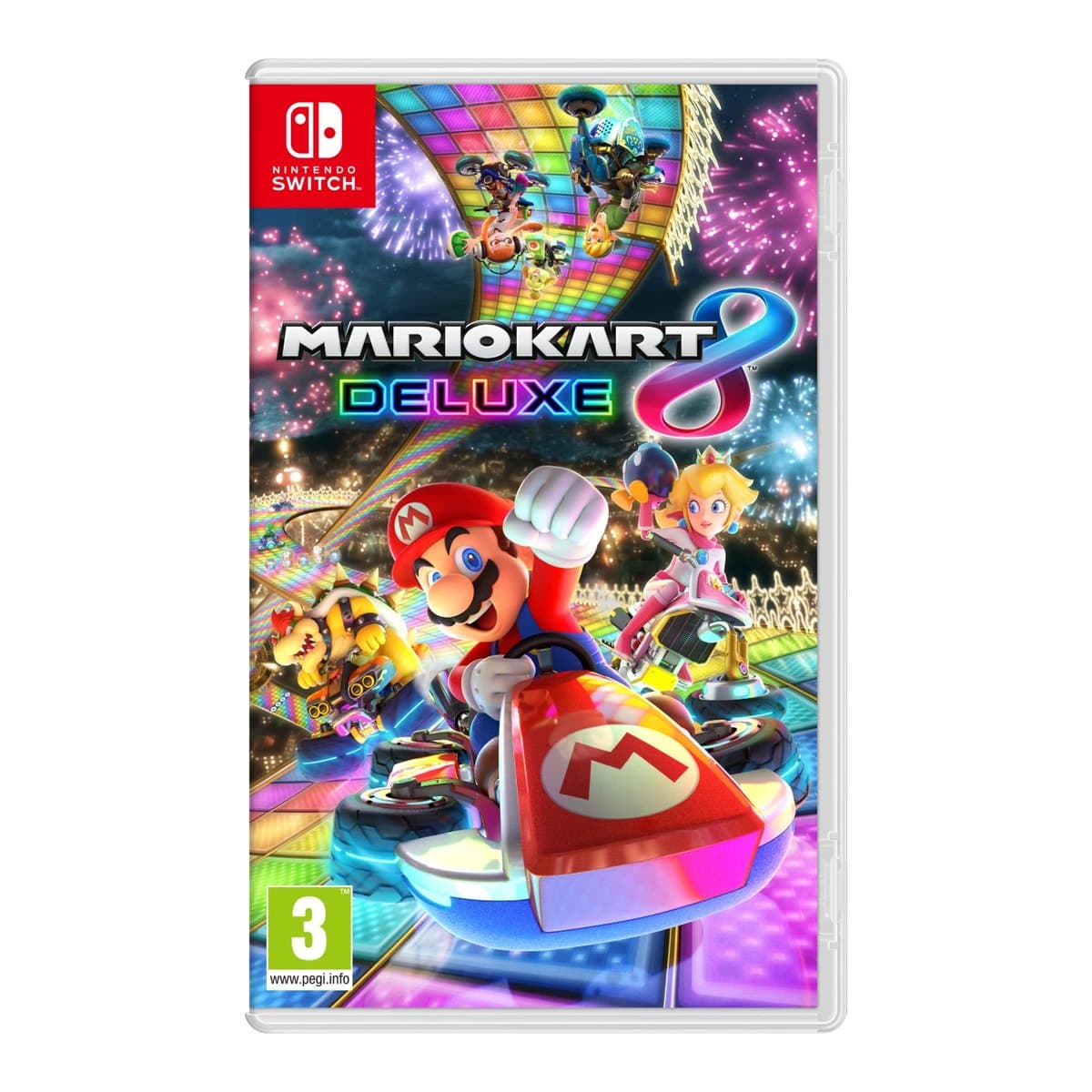 Mario Kart 8 Deluxe – Nintendo Switch