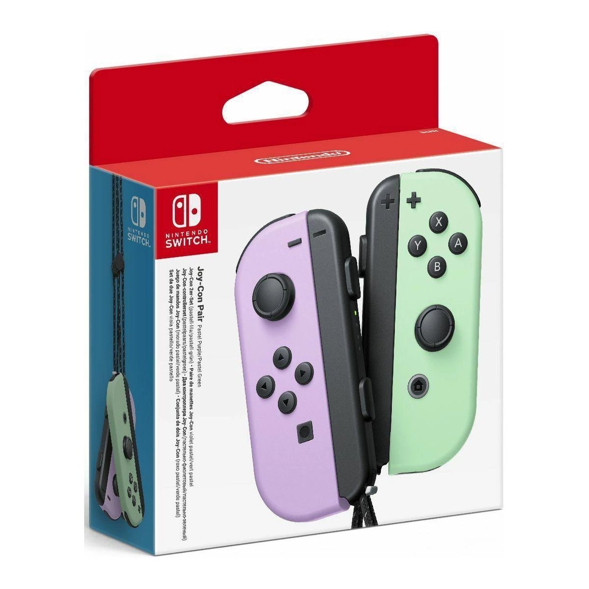 Paire de Joy-Con – Violet / Vert