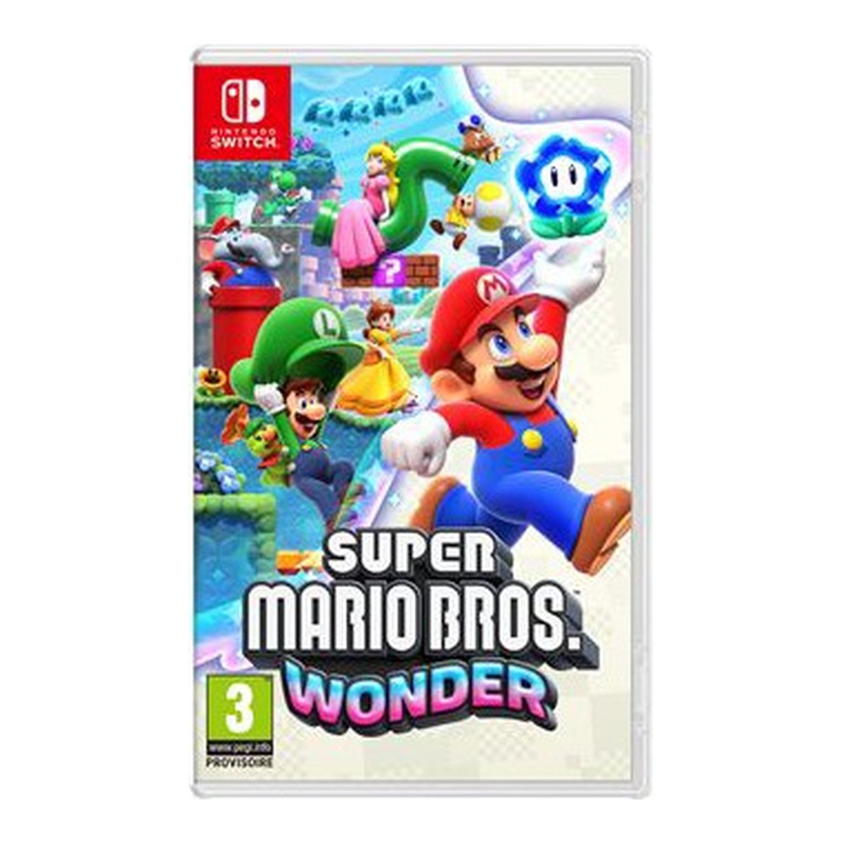 Super Mario Bros. Wonder – Nintendo Switch