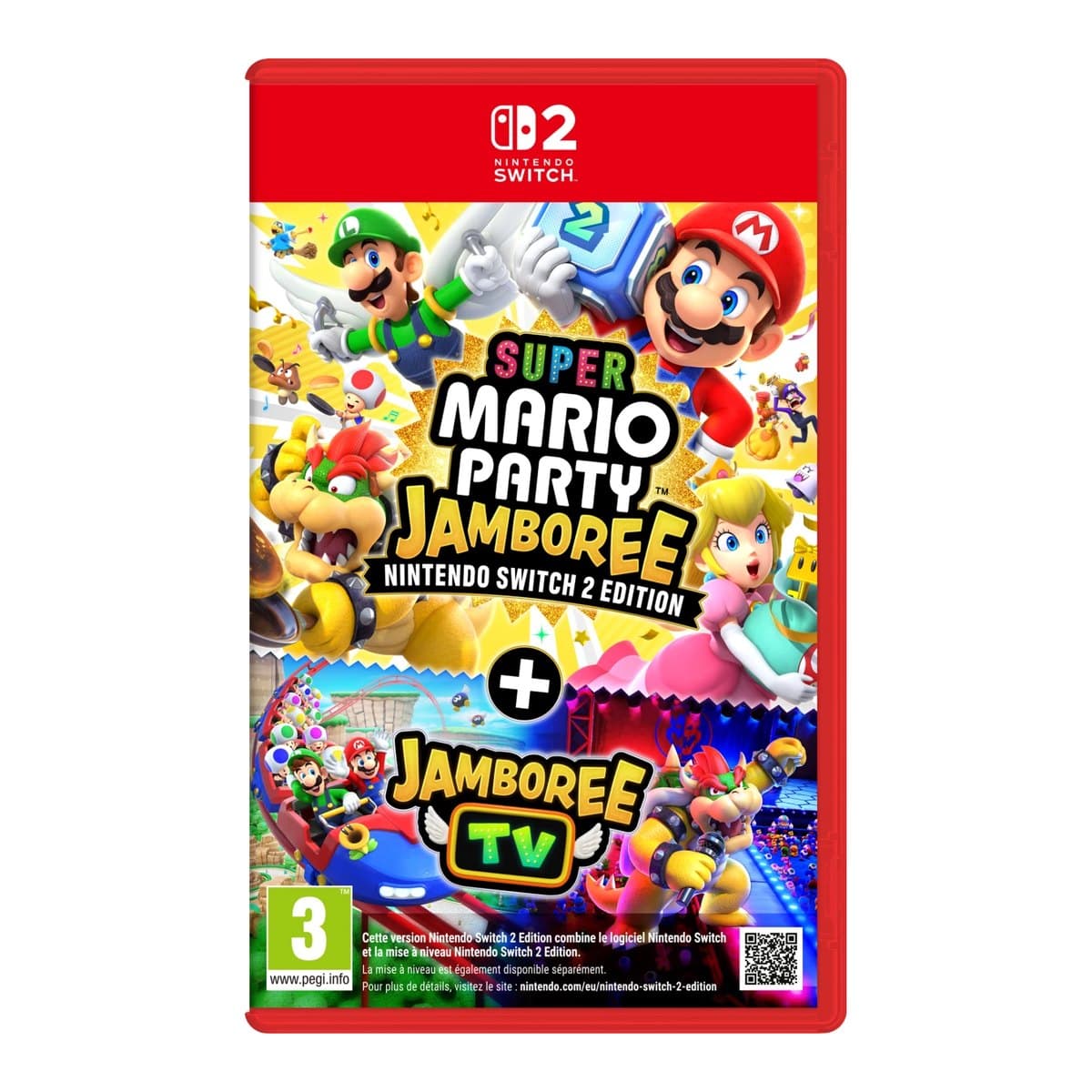 Super Mario Party Jamboree – Édition Nintendo Switch 2 + Jamboree TV