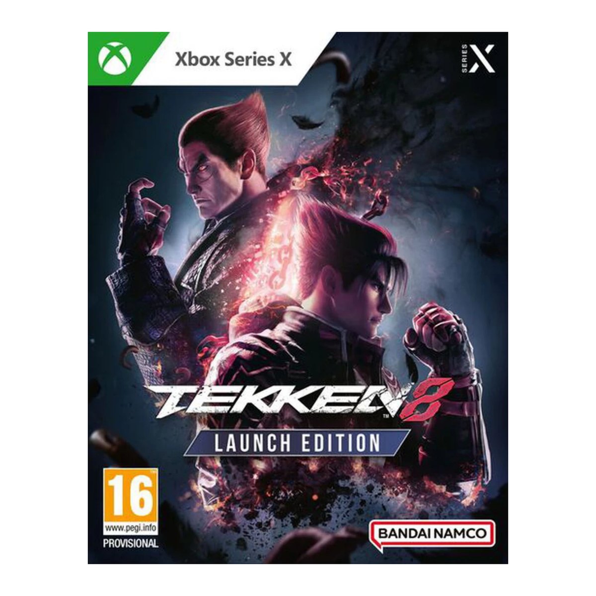 Tekken 8 – Launch Edition – Xbox Series X